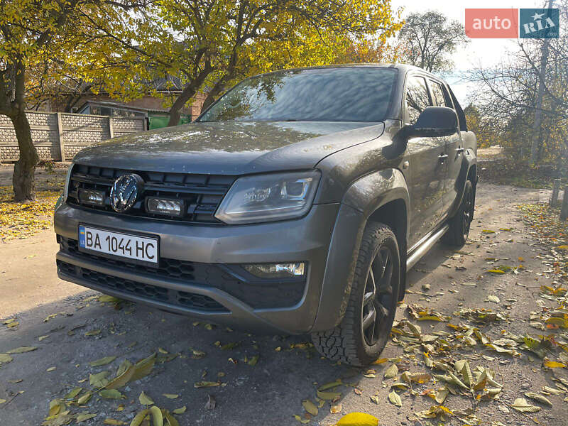 Volkswagen Amarok 2016