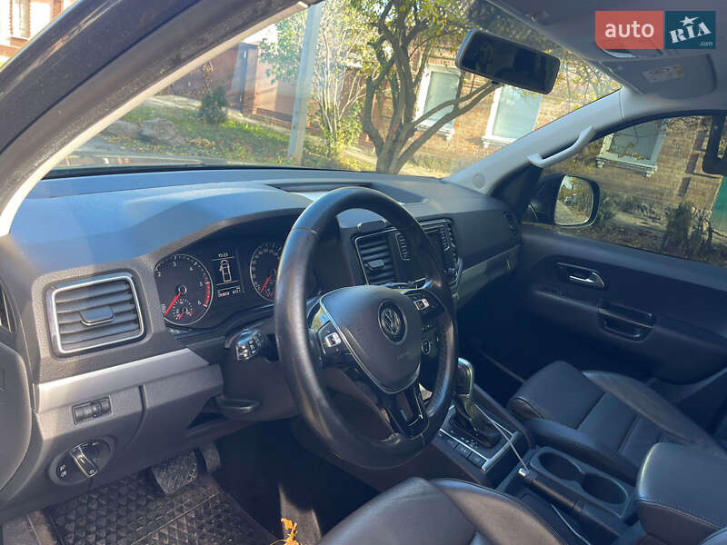 Пикап Volkswagen Amarok 2016 в Кропивницком