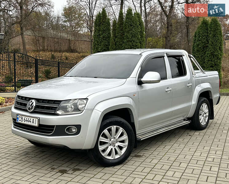 Пикап Volkswagen Amarok 2015 в Прилуках