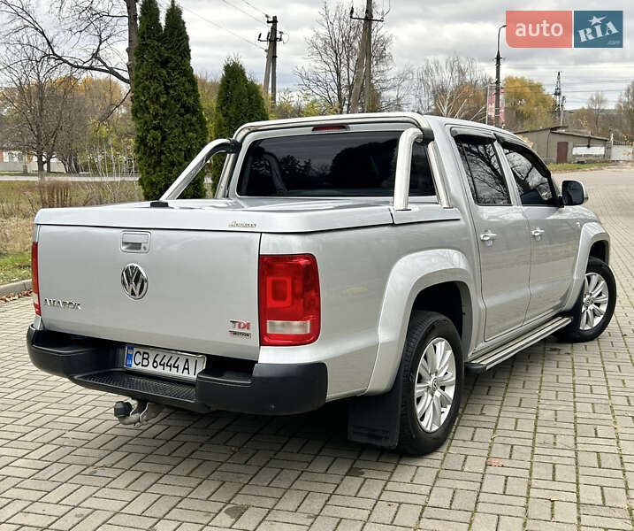 Пикап Volkswagen Amarok 2015 в Прилуках
