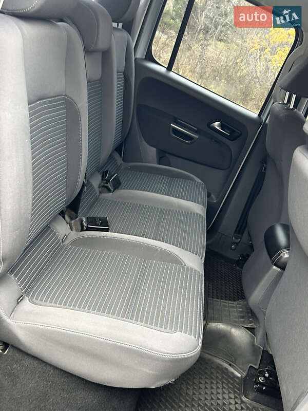 Пикап Volkswagen Amarok 2015 в Прилуках