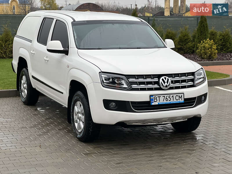 Пікап Volkswagen Amarok 2014 в Вінниці