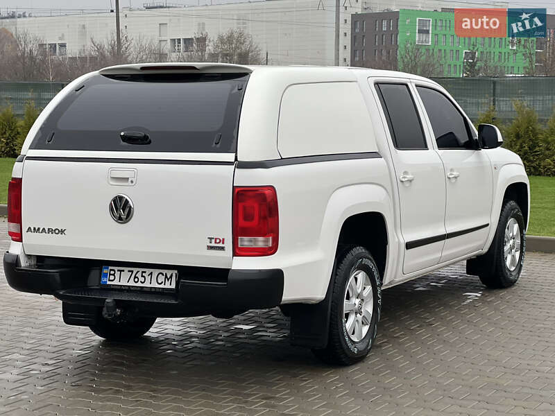 Пікап Volkswagen Amarok 2014 в Вінниці