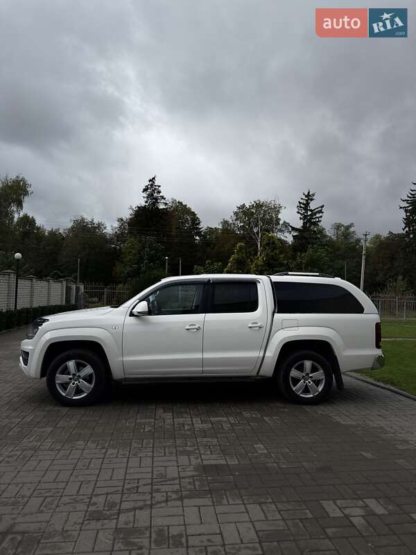 Пикап Volkswagen Amarok 2019 в Смеле