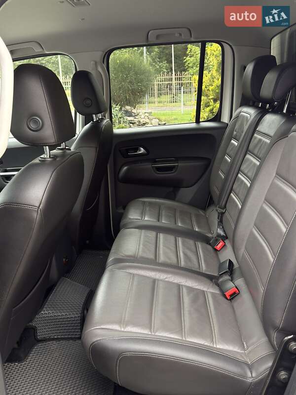 Пикап Volkswagen Amarok 2019 в Смеле