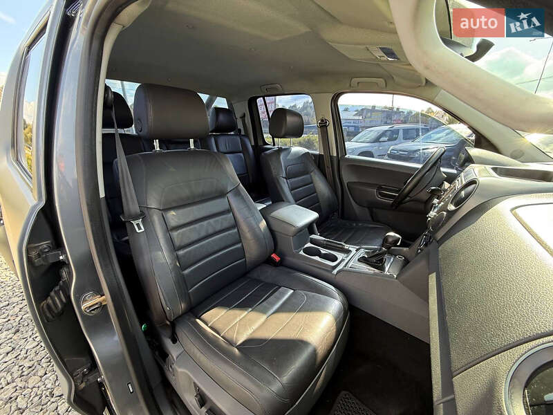 Пикап Volkswagen Amarok 2012 в Стрые фото 4 Пикап Volkswagen Amarok 2012 в Стрые