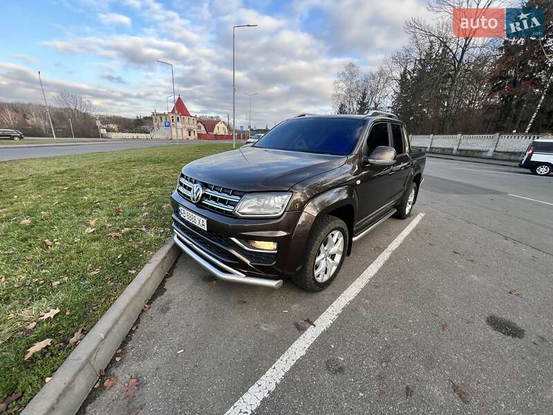 Пикап Volkswagen Amarok 2018 в Виннице