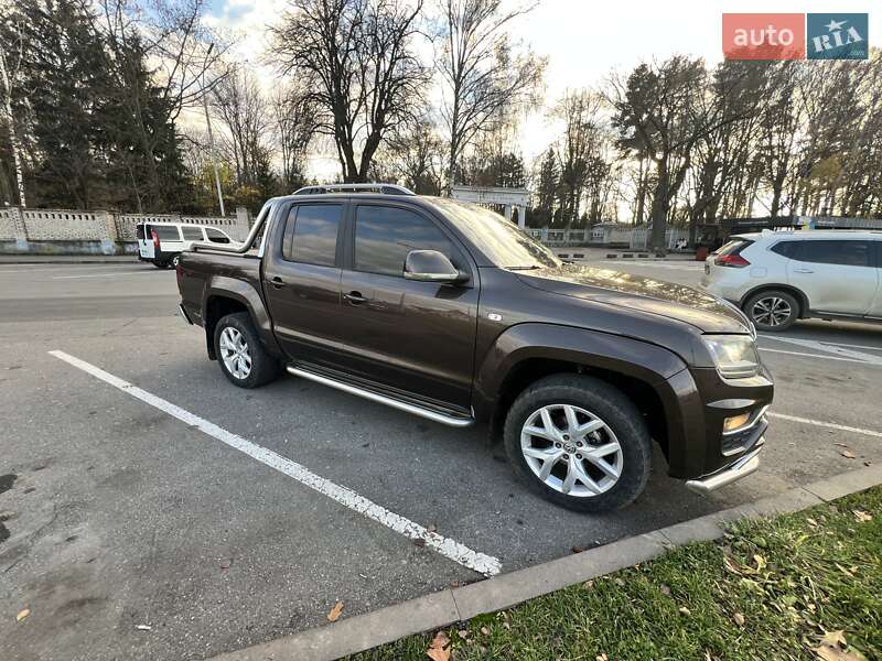 Пикап Volkswagen Amarok 2018 в Виннице