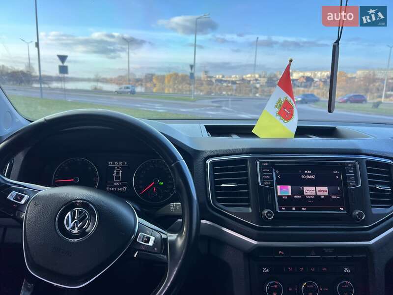 Пикап Volkswagen Amarok 2018 в Виннице