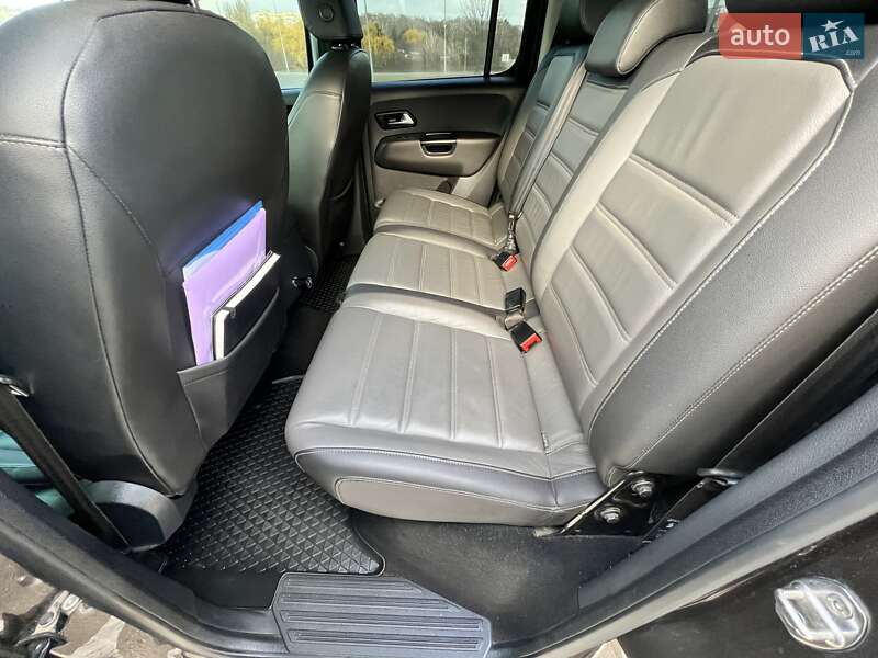 Пикап Volkswagen Amarok 2018 в Виннице