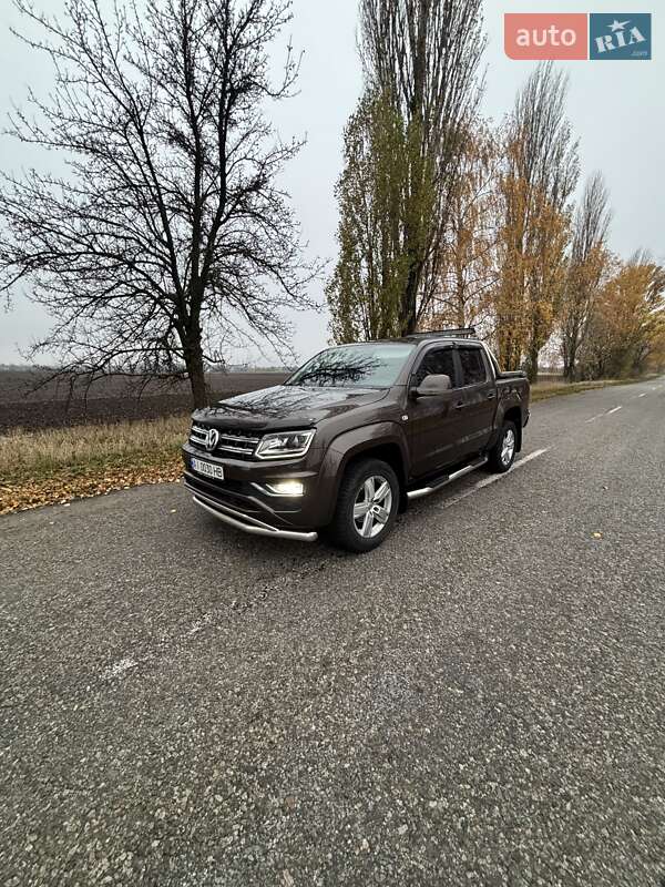 Пикап Volkswagen Amarok 2018 в Кагарлыке