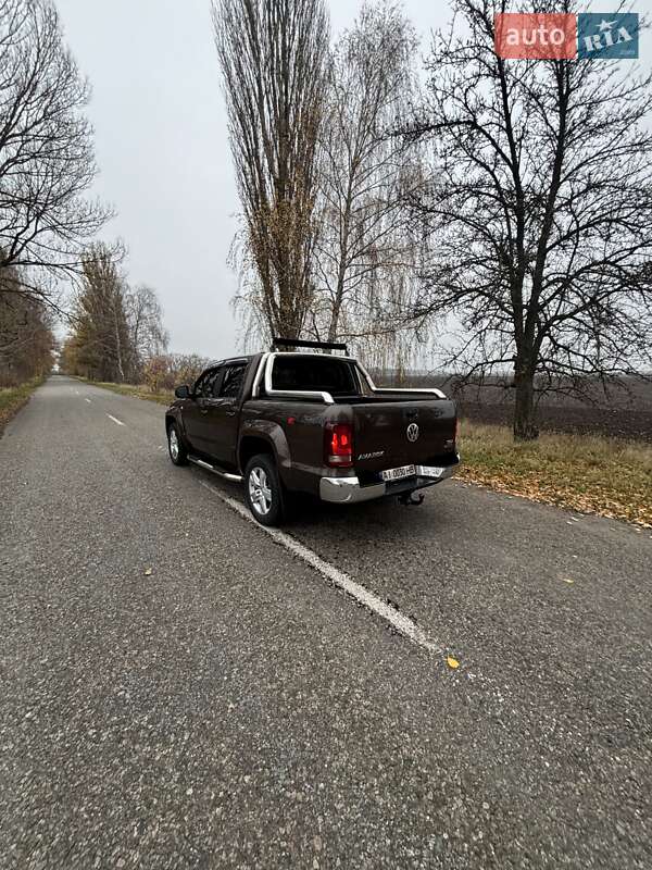 Пикап Volkswagen Amarok 2018 в Кагарлыке