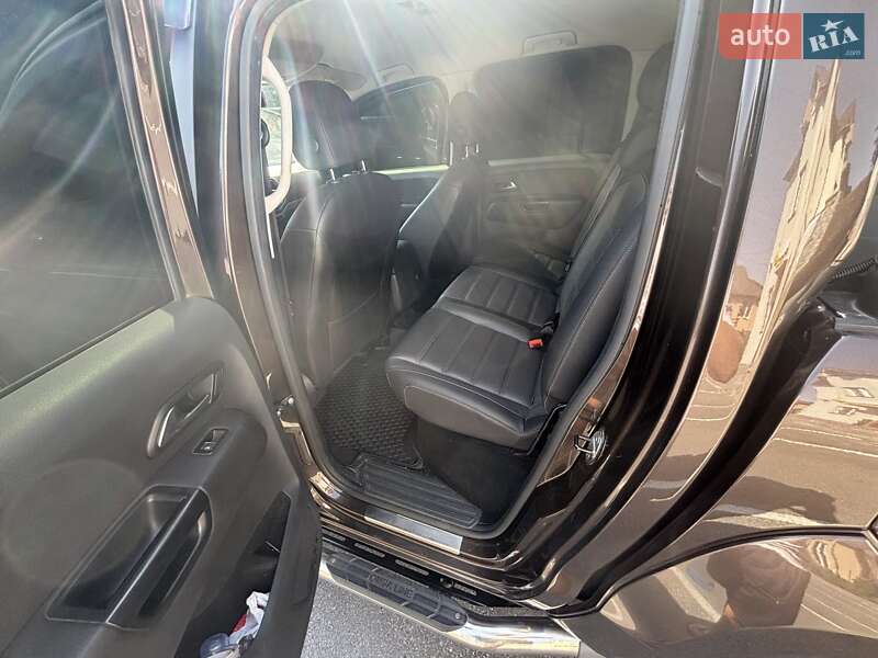 Пикап Volkswagen Amarok 2018 в Кагарлыке