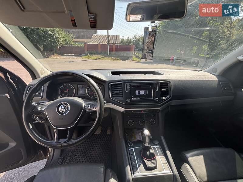 Пикап Volkswagen Amarok 2018 в Кагарлыке