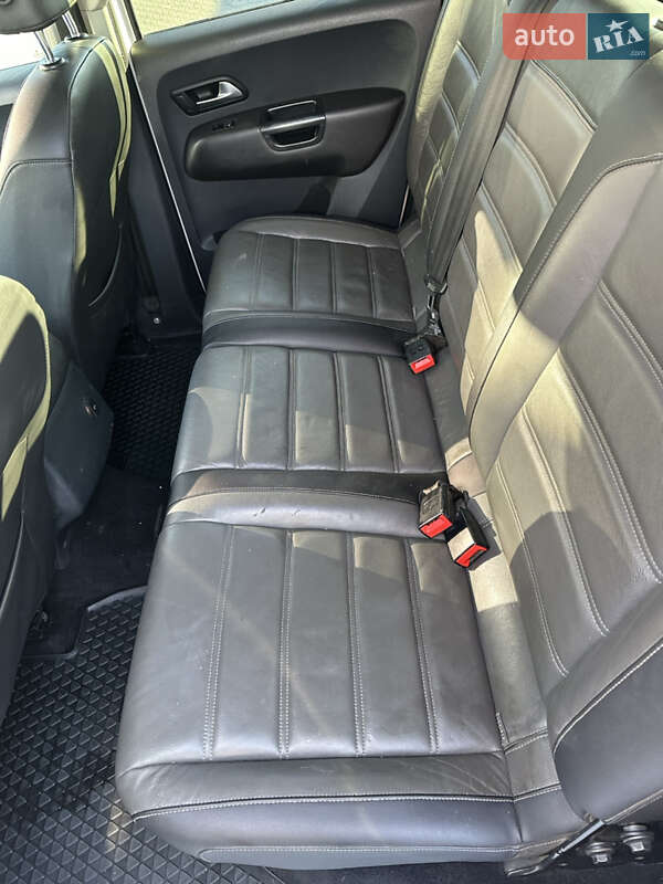 Пікап Volkswagen Amarok 2017 в Голованівську