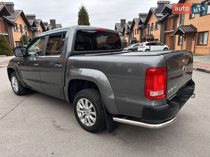 Пикап Volkswagen Amarok 2017 в Виннице