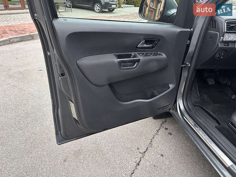 Пикап Volkswagen Amarok 2017 в Виннице