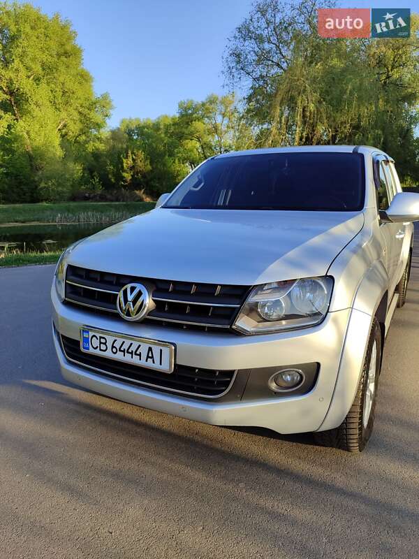 Пикап Volkswagen Amarok 2015 в Нежине фото 9 Пикап Volkswagen Amarok 2015 в Нежине