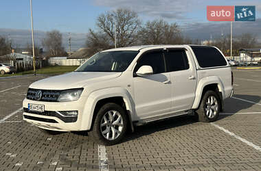 Пикап Volkswagen Amarok 2017 в Черновцах