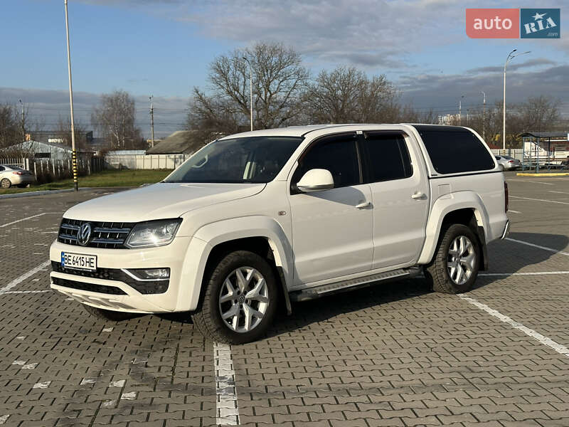 Пикап Volkswagen Amarok 2017 в Черновцах фото 2 Пикап Volkswagen Amarok 2017 в Черновцах