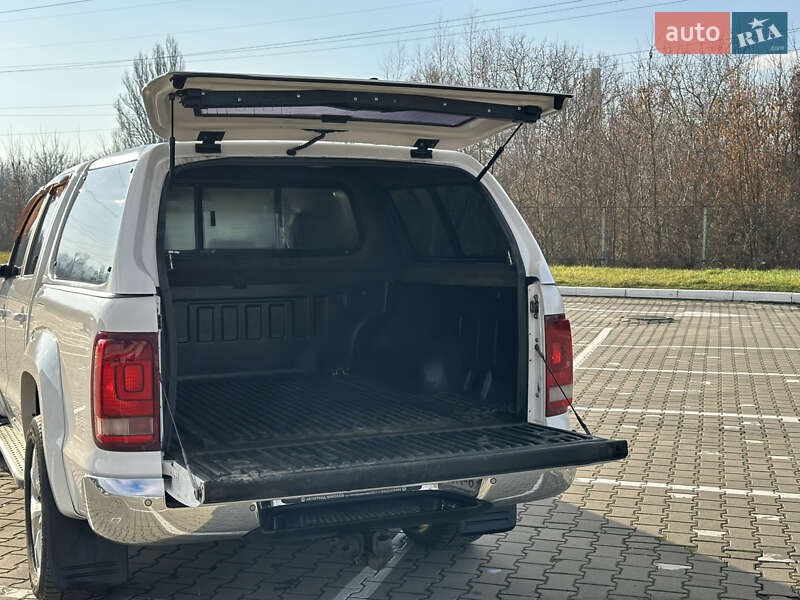 Пикап Volkswagen Amarok 2017 в Черновцах фото 11 Пикап Volkswagen Amarok 2017 в Черновцах