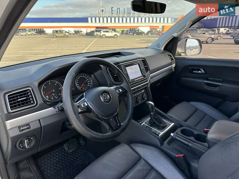 Пикап Volkswagen Amarok 2017 в Черновцах фото 19 Пикап Volkswagen Amarok 2017 в Черновцах