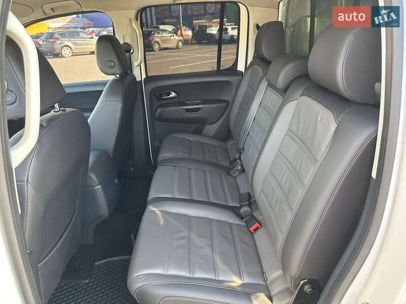Пикап Volkswagen Amarok 2017 в Черновцах фото 28 Пикап Volkswagen Amarok 2017 в Черновцах