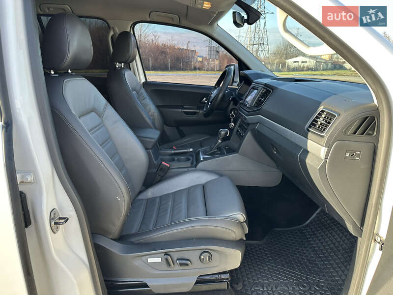 Пикап Volkswagen Amarok 2017 в Черновцах фото 29 Пикап Volkswagen Amarok 2017 в Черновцах
