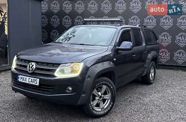 Пикап Volkswagen Amarok 2013 в Киеве