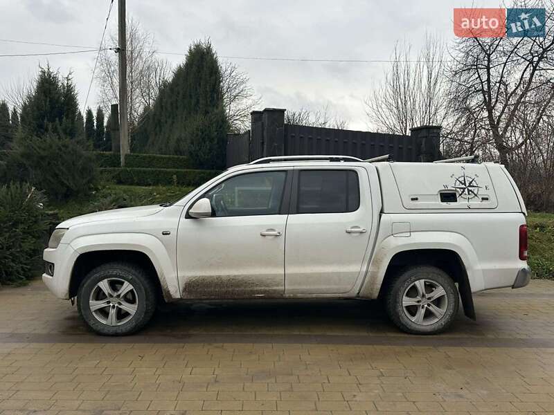 Volkswagen Amarok 2011