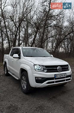 Пикап Volkswagen Amarok 2014 в Краматорске