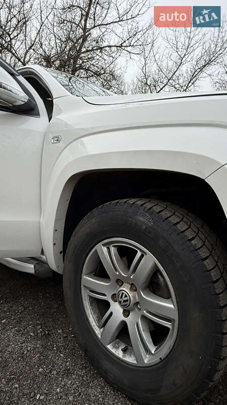 Пикап Volkswagen Amarok 2014 в Краматорске