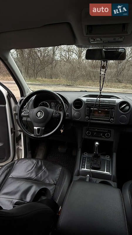 Пикап Volkswagen Amarok 2014 в Краматорске