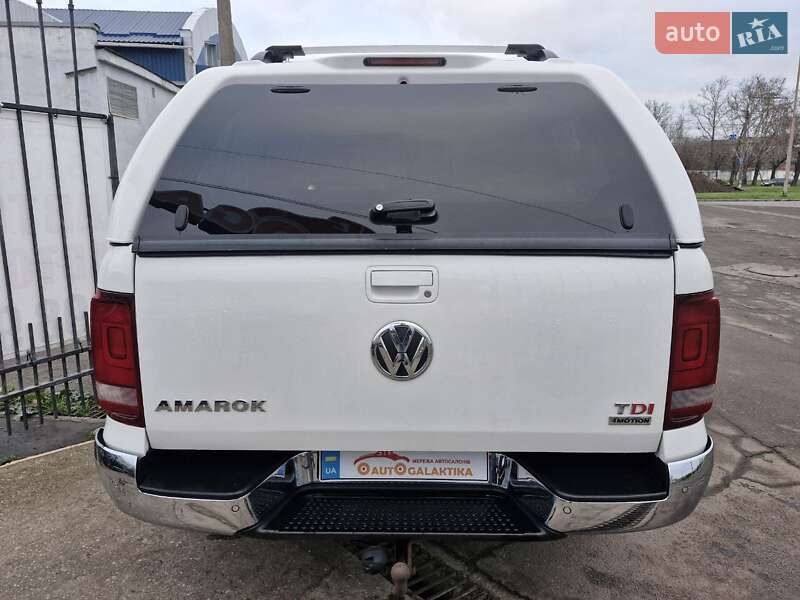 Пикап Volkswagen Amarok 2015 в Николаеве