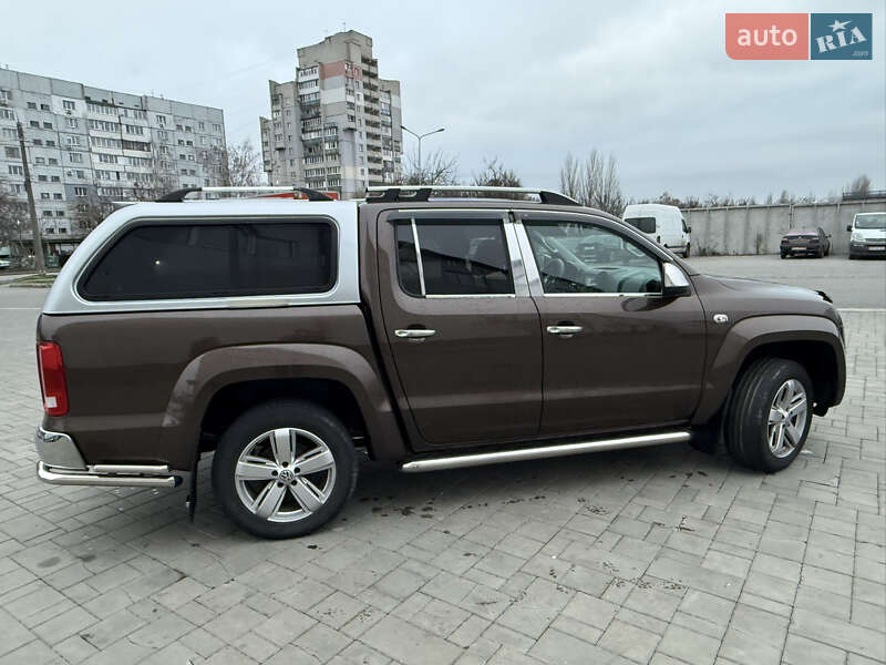 Пикап Volkswagen Amarok 2011 в Черкассах фото 2 Пикап Volkswagen Amarok 2011 в Черкассах