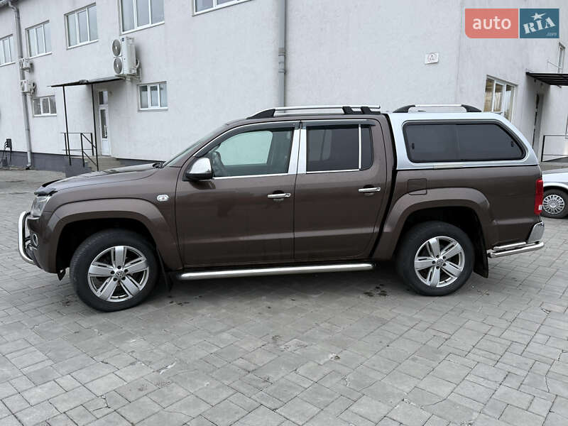Пикап Volkswagen Amarok 2011 в Черкассах фото 4 Пикап Volkswagen Amarok 2011 в Черкассах