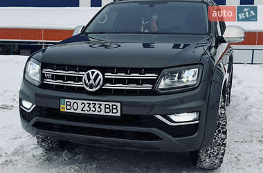 Пикап Volkswagen Amarok 2018 в Тернополе