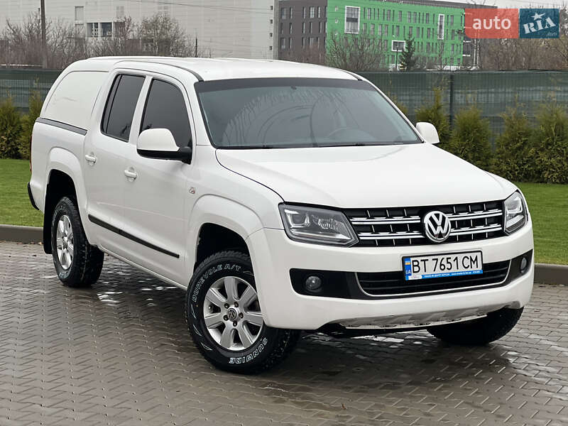 Volkswagen Amarok 2013