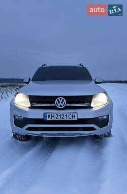 Пикап Volkswagen Amarok 2017 в Киеве