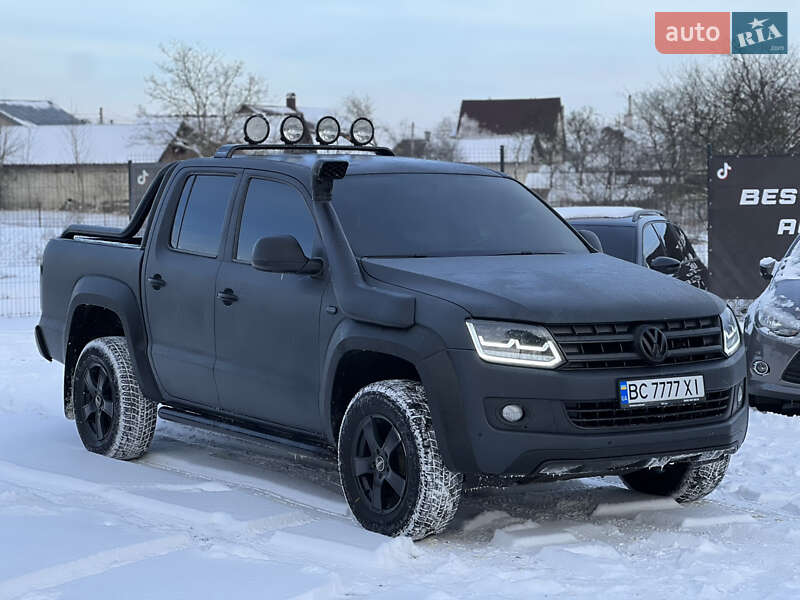 Volkswagen Amarok 2014