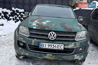 Пикап Volkswagen Amarok 2014 в Киеве
