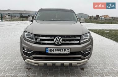 Пікап Volkswagen Amarok 2018 в Сумах