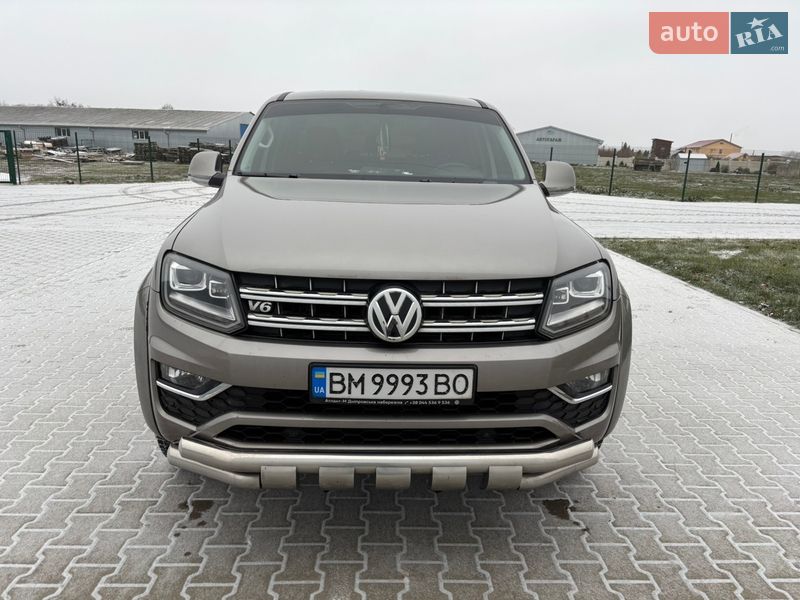 Volkswagen Amarok 2018