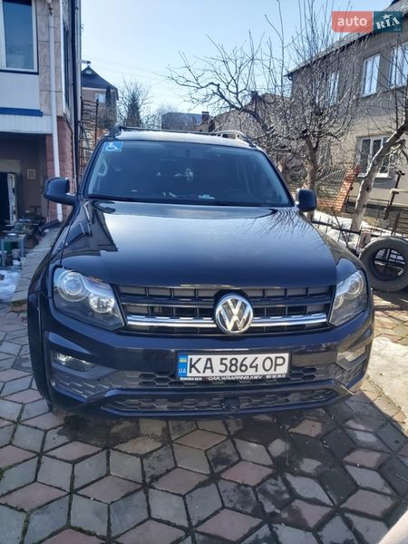 Volkswagen Amarok 2018