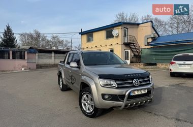 Пикап Volkswagen Amarok 2016 в Николаеве