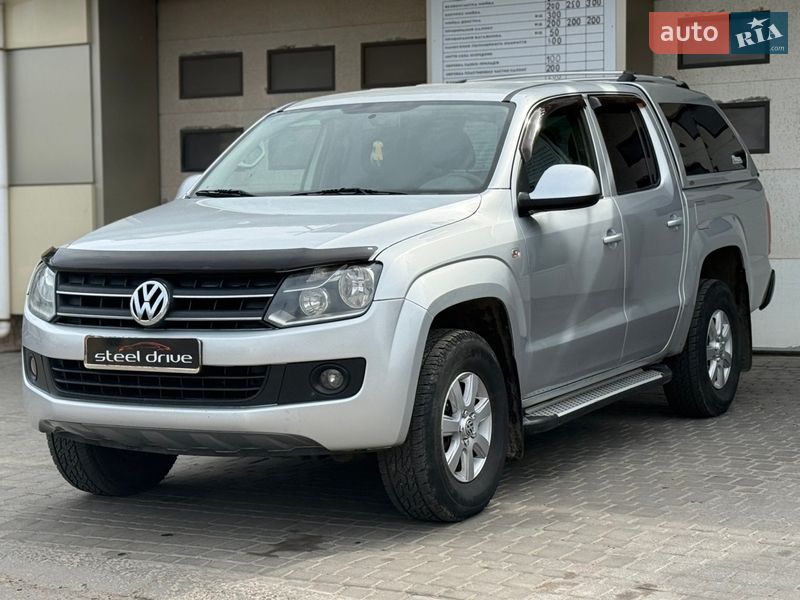 Volkswagen Amarok 2012 Volkswagen Amarok 2012