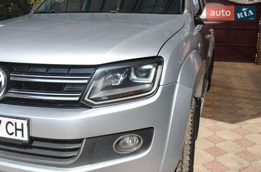 Пикап Volkswagen Amarok 2015 в Лозоватке