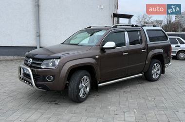 Пікап Volkswagen Amarok 2011 в Черкасах