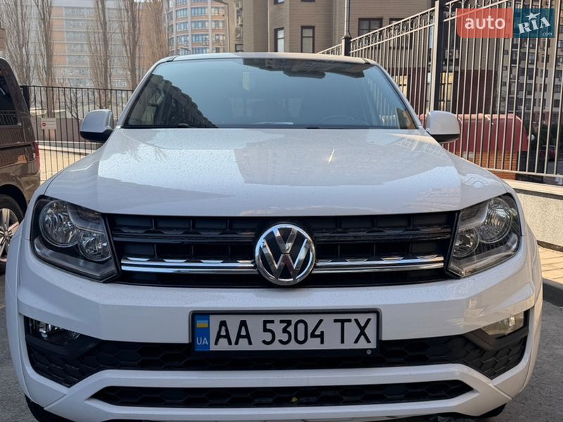 Volkswagen Amarok 2018