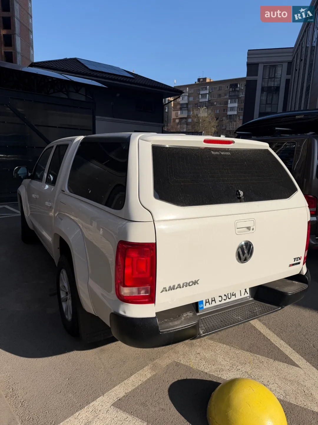 2018 Volkswagen Amarok - мініатюра 6